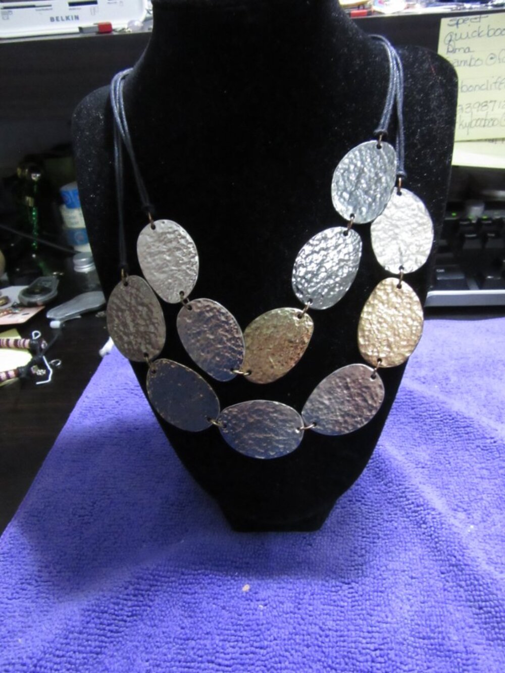 Vintage Charming Charlie 18" Necklace